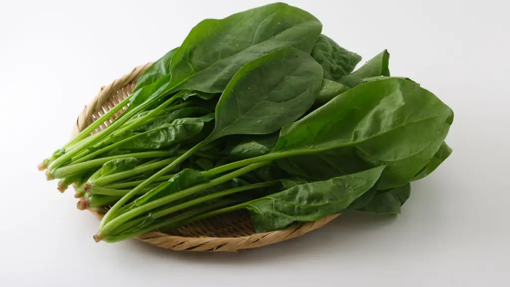 ほうれん草